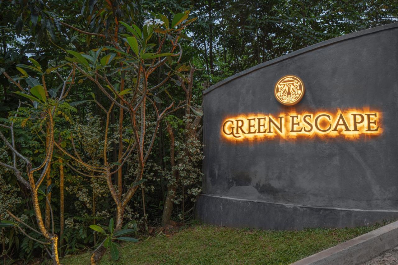 Green Escape Unawatuna Eksteriør bilde